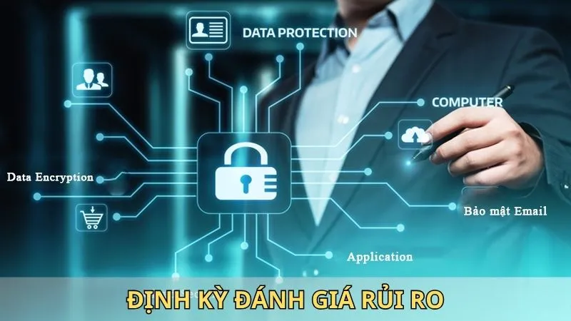 Định kỳ đánh giá rủi ro