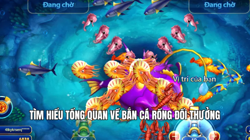 Tìm hiểu tổng quan về bắn cá rồng đổi thưởng