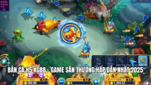 Bắn Cá H5 KG88 - Game Săn Thưởng Hấp Dẫn Nhất 2026