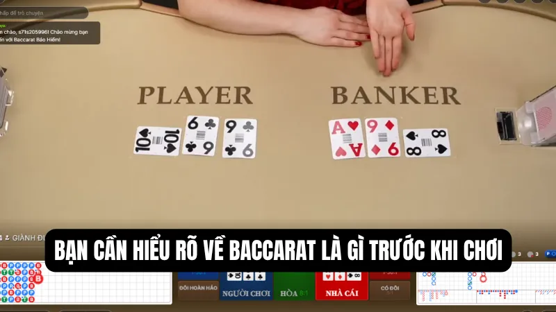 Bạn cần hiểu rõ về Baccarat là gì trước khi chơi