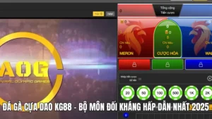 Đá Gà Cựa Dao KG88 - Bộ Môn Đối Kháng Hấp Dẫn Nhất 2026