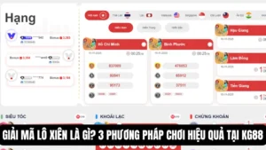 Giải Mã Lô Xiên Là Gì? 3 Phương Pháp Chơi Hiệu Quả Tại KG88