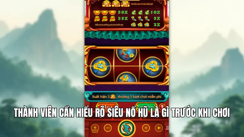 Thành viên cần hiểu rõ siêu nổ hũ là gì trước khi chơi