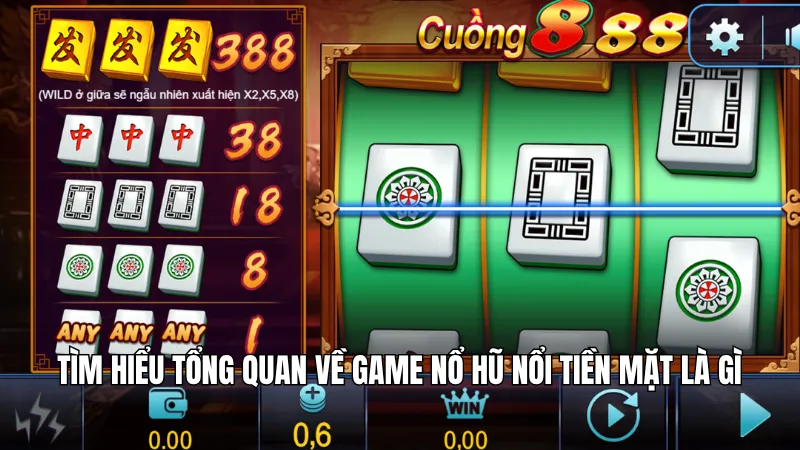 Tìm hiểu tổng quan về game nổ hũ nổi tiền mặt là gì?