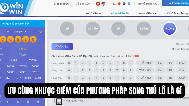 Ưu cùng nhược điểm của phương pháp song thủ lô là gì
